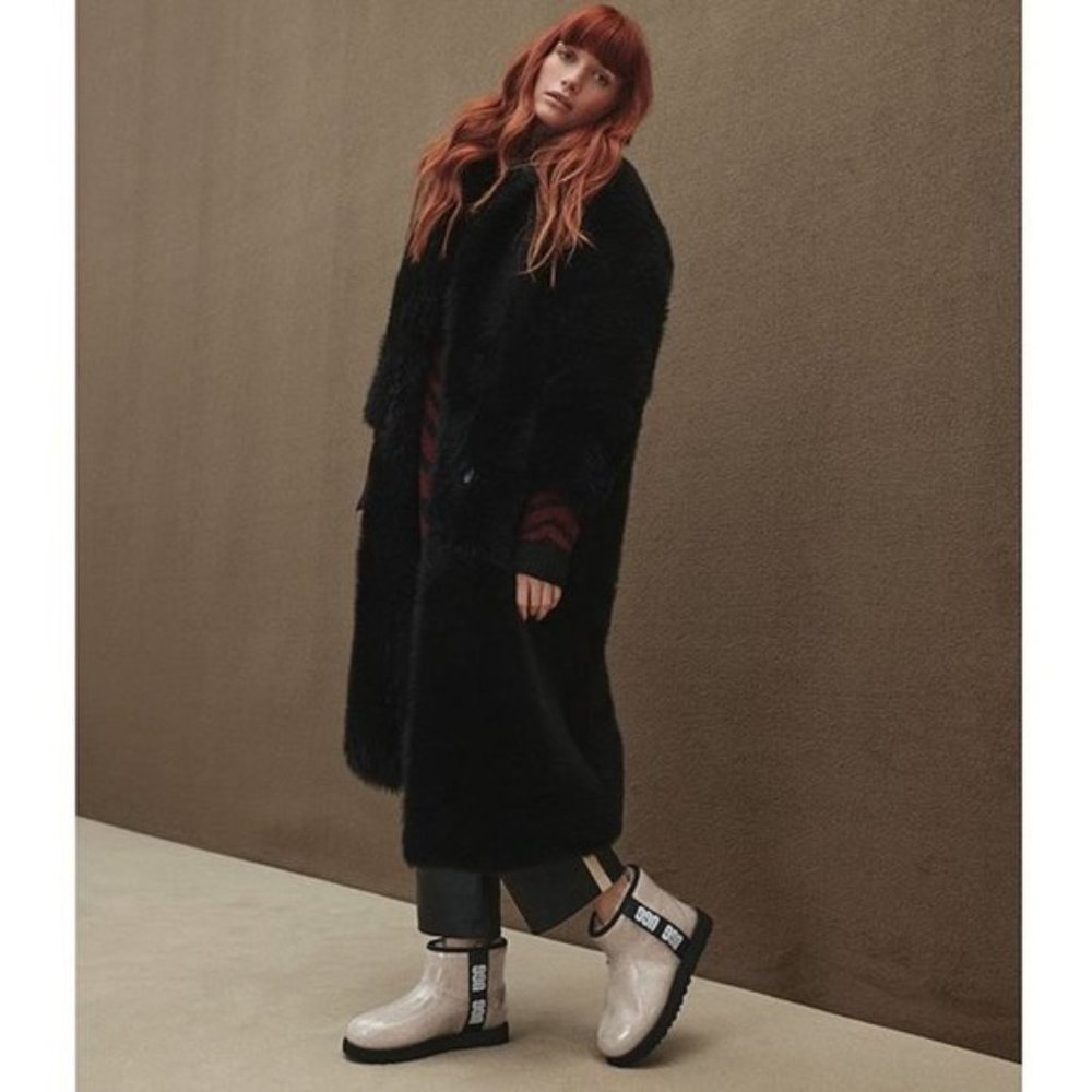 UGG® Classic Clear Mini Waterproof Boots - Picture 4 of 7